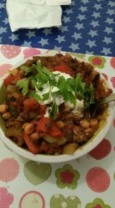 chickpea chilli