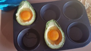 egg in avocado