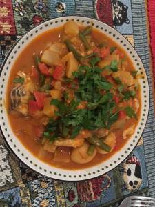 fish soup 1