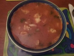 fish soup