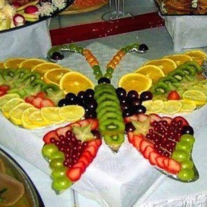 fruit butterfly