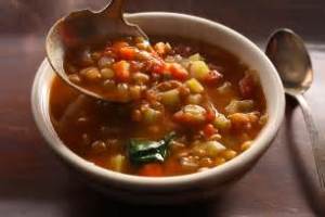 lentil soup 1