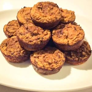 muffin pumpkin