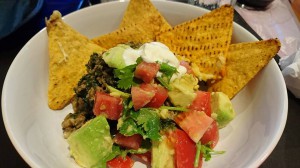 notchos and salsa