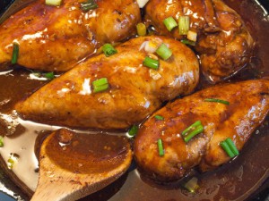 orange chicken