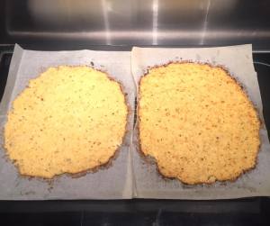 pizza base cualiflower