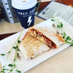 pizza wrap