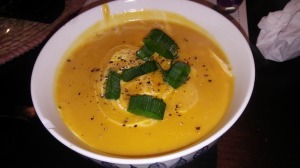 pukmpkin soup