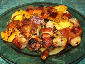 roast vegetables