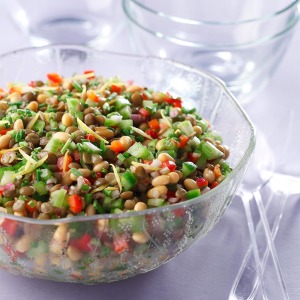 salad lentils