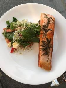 salmon BBq