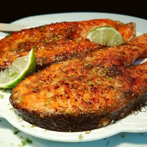 salmon lime