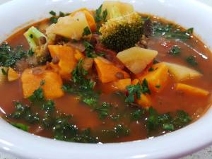 soup veggie