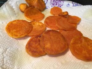 sweet potato chips