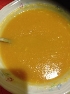 sweet potato soup