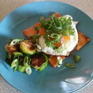 sweet potato toast
