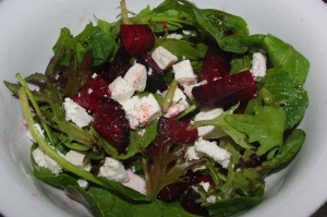 three salads 2