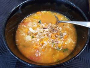 wholesome vege soup 1