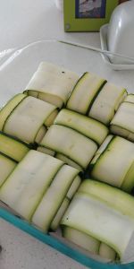 zucchini racioli