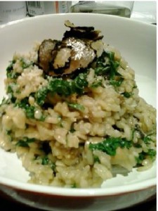 rice and kale