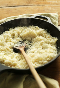 Cauliflower rice