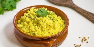 Fragrant Indian Cauliflower Rice