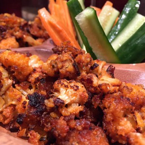 Spicy couliflour