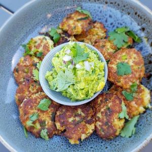 caulifower fritters