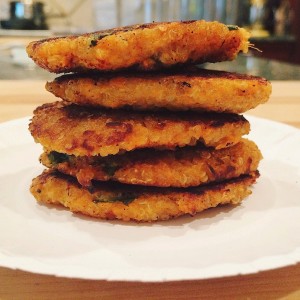 sweet potato fritters