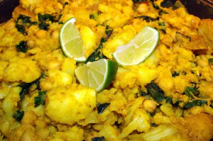 Couli and chickpea 1