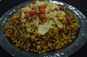Lebanese Mejadra