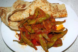 Lebanese beans in tomatoes p3