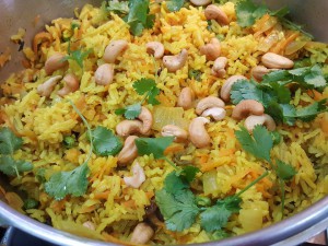 SWEET POTATO KALE AND LENTIL CURRY 3