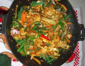 VEG PAD THAI 3