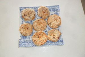 VEGETARIAN BURGERS 1