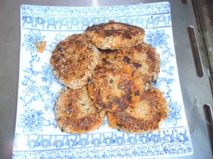VEGETARIAN BURGERS 3