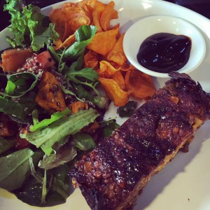 Vegan meatloaf 2