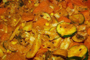 veg curry