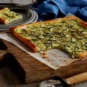 zucchini tart
