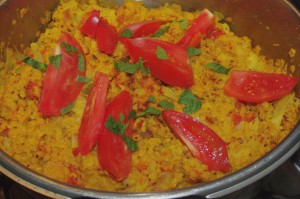 Red Lentil Dahl