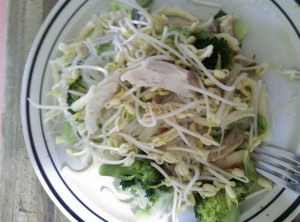 Simple lunch