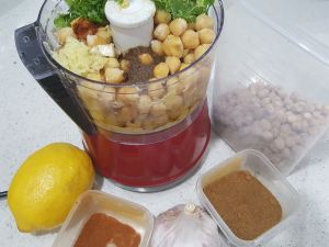 LEMON AND CORIANDER DIP 3