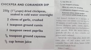 LEMON AND CORIANDER DIP 4