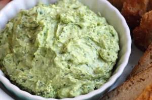 PARMESAN SPINACH DIP