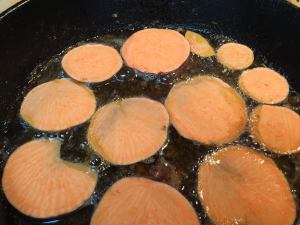 chips sweet potato