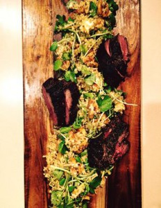 BBQ kangaroo
