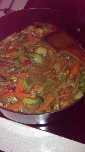 Beef stew
