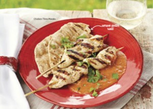 CHICKEN TIKKA MASALA