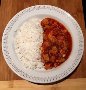 Slow Cooked Chicken Cacciatore