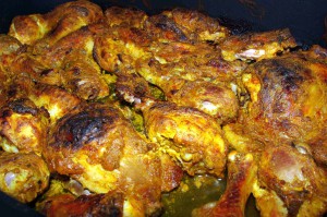 Tandoori chicken 2